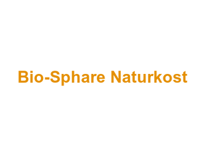 Bio-Sphare Naturkost Logo