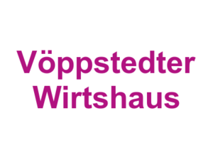 Vöppstedter Wirtshaus Logo