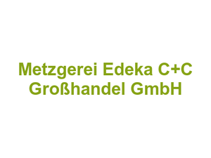 Metzgerei Edeka C+C Großhandel GmbH Logo