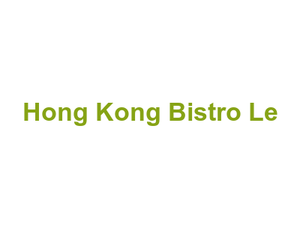 Hong Kong Bistro Le Logo