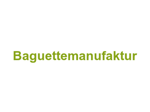 Baguettemanufaktur Logo