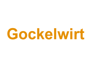 Gockelwirt Logo