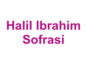 Halil Ibrahim Sofrasi Logo