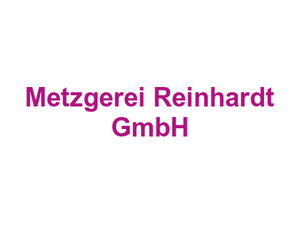 Metzgerei Reinhardt GmbH Logo