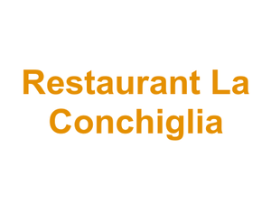 Restaurant La Conchiglia Logo