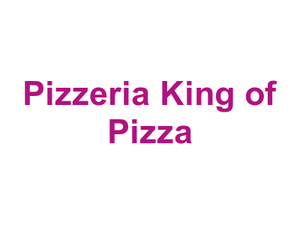 Pizzeria King of Pizza Logo