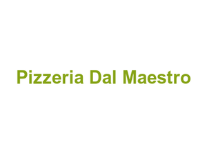 Pizzeria Dal Maestro Logo