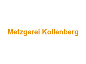 Metzgerei Kollenberg Logo