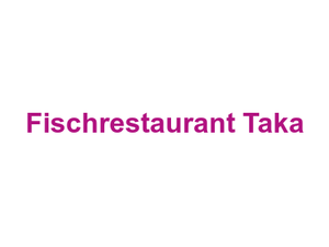 Fischrestaurant Taka Logo