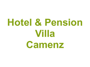 Hotel & Pension Villa Camenz Logo