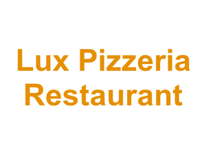 Lux Pizzeria Restaurant Logo