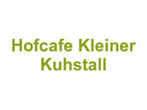 Hofcafe Klein'er Kuhstall Logo
