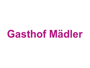 Gasthof Mädler Logo