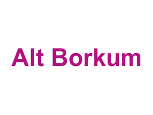 Alt Borkum Logo