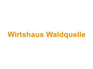 Wirtshaus Waldquelle Logo