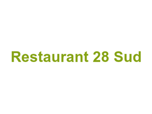 Restaurant 28 Sud Logo
