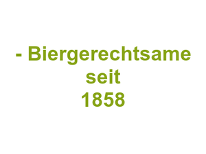 Harlachinger Einkehr - Biergerechtsame seit 1858 Logo