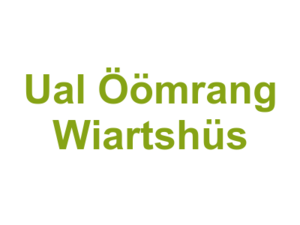 Ual Öömrang Wiartshüs Logo