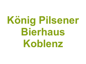 König Pilsener Bierhaus Koblenz Logo