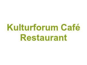 Kulturforum Café Restaurant Logo