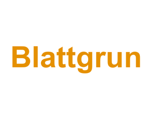 Blattgrun Logo