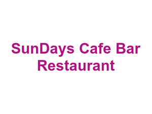 SunDays Cafe Bar Restaurant Logo