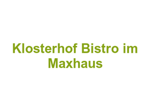 Klosterhof Bistro im Maxhaus Logo