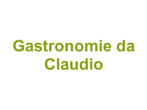 Gastronomie da Claudio Logo