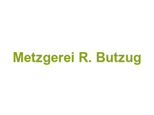 Metzgerei R. Butzug Logo