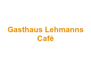 Gasthaus Lehmann's Café Logo