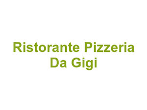 Ristorante Pizzeria Da Gigi Logo