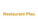 Restaurant Pfau Logo