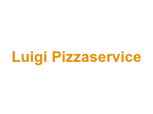 Luigi Pizzaservice Logo