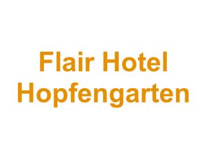 Flair Hotel Hopfengarten Logo