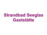 Strandbad Seeglas Gaststätte Logo