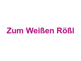 Zum Weißen Rößl Logo