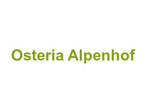 Osteria Alpenhof Logo