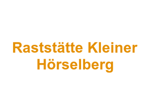 Raststätte Kleiner Hörselberg Logo