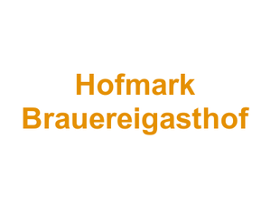 Hofmark Brauereigasthof Logo