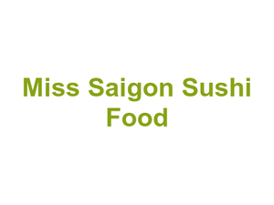 Miss Saigon Sushi Food Logo