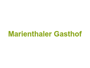 Marienthaler Gasthof Logo