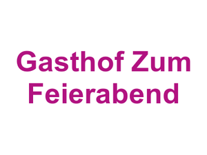 Gasthof Zum Feierabend Logo