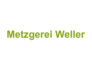 Metzgerei Weller Logo