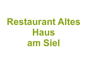Restaurant Altes Haus am Siel Logo