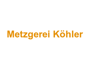 Metzgerei Köhler Logo