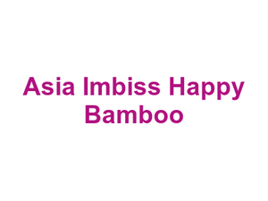 Asia Imbiss Happy Bamboo Logo