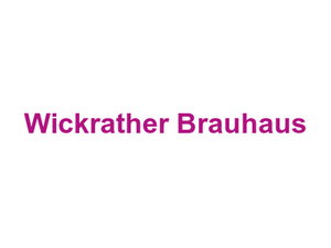 Wickrather Brauhaus Logo