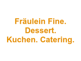Fräulein Fine. Dessert. Kuchen. Catering. Logo
