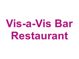 Vis-a-Vis Bar Restaurant Logo