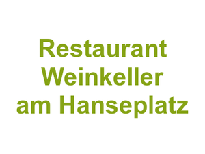 Restaurant Weinkeller am Hanseplatz Logo